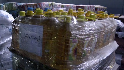 İnsani yardımlarda 'standartları' aştılar - KİLİS