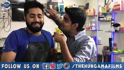 dangerous hair salon funny video