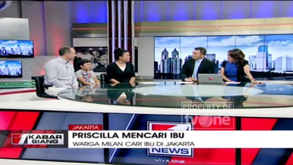 Dialog Bersama Priscilla Margaretha dan Marcus Obermeier Soal Priscilla Mencari Ibu [Part 2]
