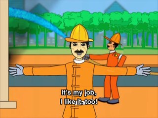 Fairyland Level 3 Unit 3C It's my Job