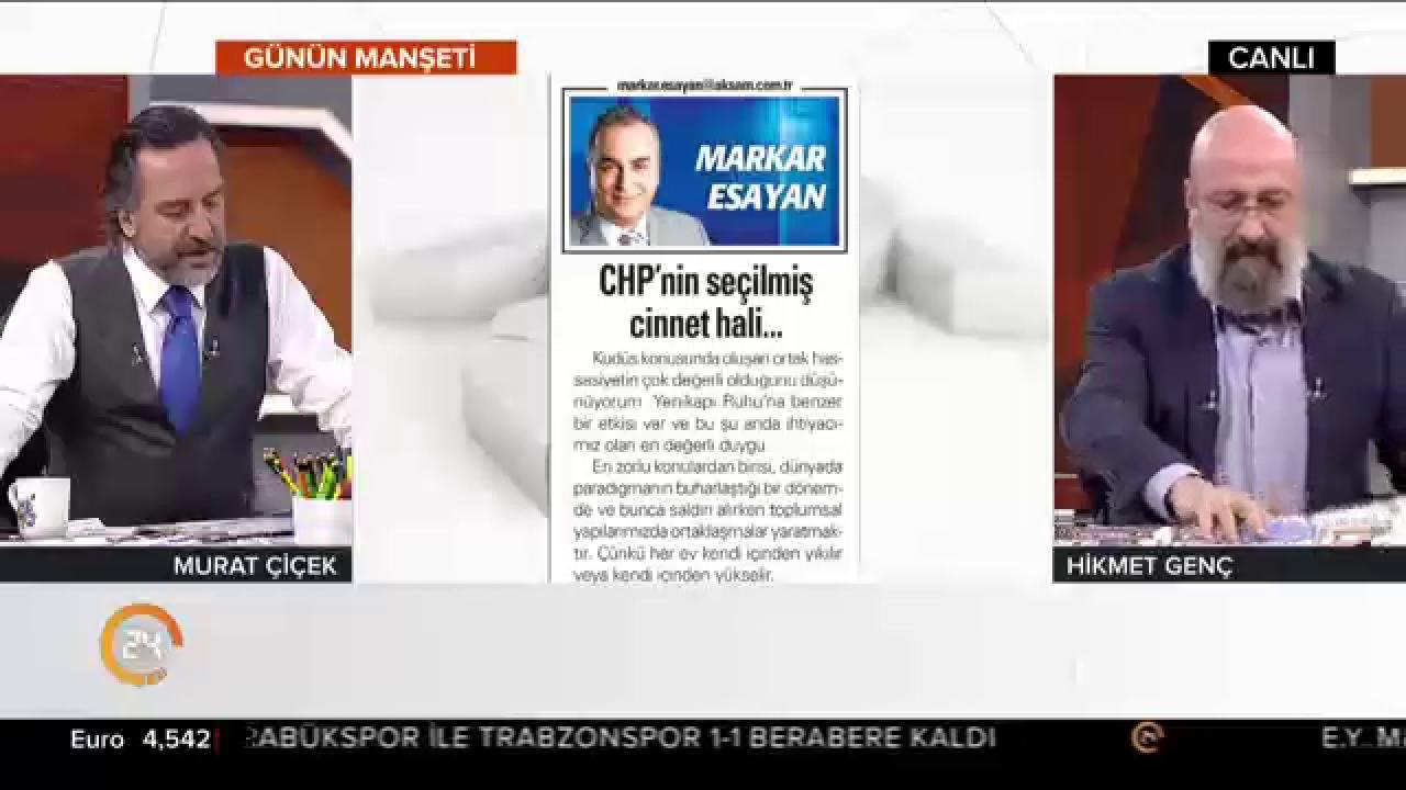 "CHP’nin seçilmiş cinnet hali..."