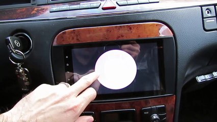 Mercedes Benz S Class 1998 - 05 Android Full Touch