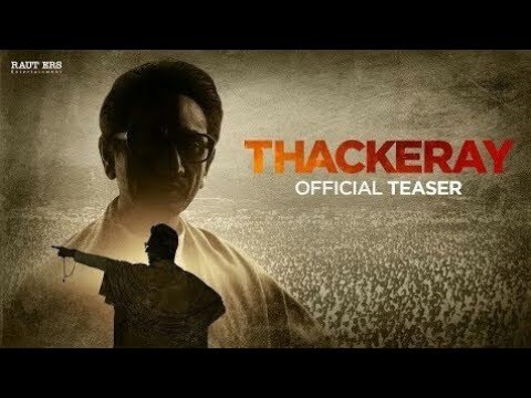 THACKERAY The Film Official Teaser (Hindi) | 23 Jan 2019- Nawazuddin Siddiqui - Bal Thackeray’s