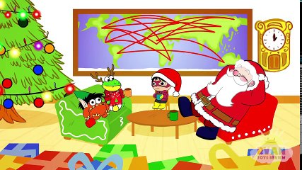 Ryan's Christmas Animated Cartoon for kids