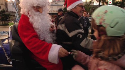 Quiberon   | Père-Noël 2017  Moto   |  TV Quiberon 24/7