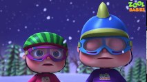 Zool Babies - Delayed Santa Episode (Christmas Special) ¦ Videogyan Kids Shows ¦ Zool Babies Series