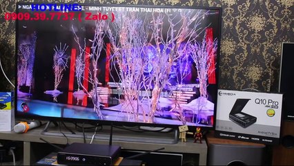 Trãi nghiệm Đầu Karaoke Himedia Q10 hiện đại nhất 2017 - Cấu hình mạnh mẽ nhất Việt Nam