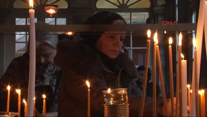 Fener Rum Ortodoks Patrikhanesi'nde Noel Ayini