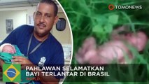 Bayi baru lahir ditinggalkan, diselamatkan pekerja lalu lintas - TomoNews