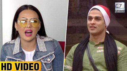 Sana Khan SLAMS Priyank Sharma & Vikas Gupta | Bigg Boss 11
