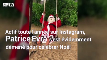Pat' Evra vous souhaite un joyeux Noël (sur Instagram, évidemment)
