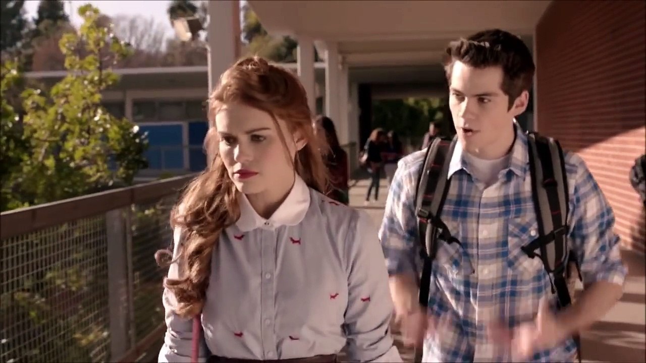 Teen Wolf 3x04 Stiles y Lydia discuten (Español latino)