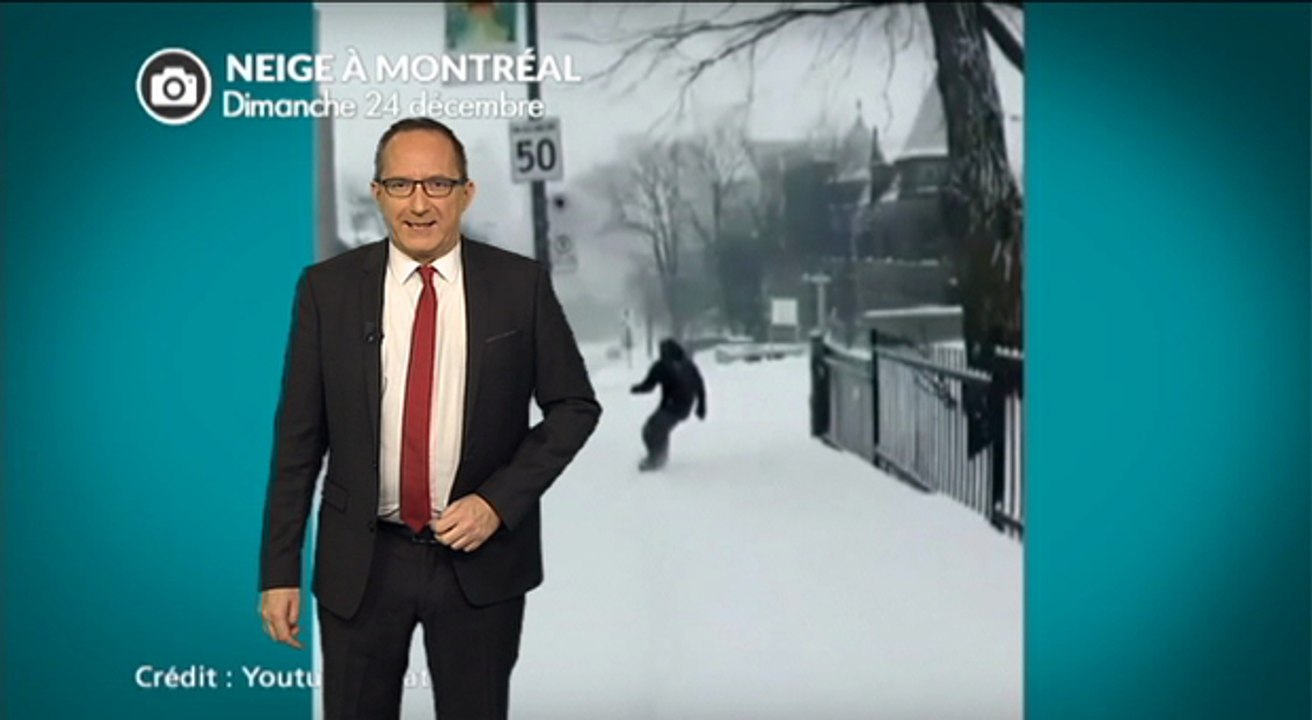 30 cm de neige à Montréal ce week end, avant un froid glacial toute la semaine !