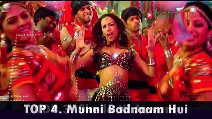 Top Hot Bollywood Item Songs