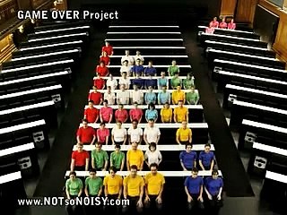 The Original Human TETRIS Performance  by Guillaume Reymond