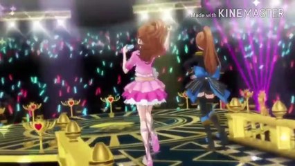 [HD]프리파라 키라링스타 라이브 TRIal HEART 풀버전(자작편집)3명의 미레이