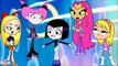 Teen Titans Go! Color Swap Transforms Sailor Moon Surprise Egg and Toy Collector SETC