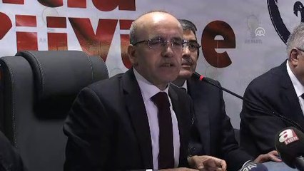 Başbakan Yardımcısı Şimşek - GAZİANTEP