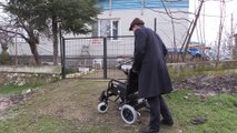 Azeri gelinin tekerlekli sandalye sevinci - KIRKLARELİ
