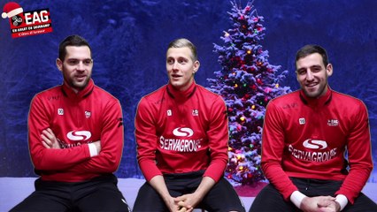 Download Video: Supporters de l'EAG, nous vous souhaitons un Joyeux Noël ! Aujourd'hui, les joueurs de l'EAG vous racontent leurs pl