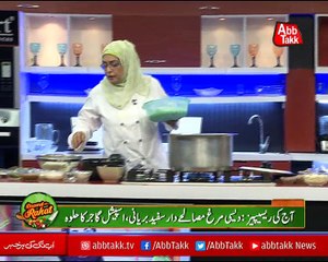 Abbtakk - Daawat-e-Rahat - Episode 186 (Desi Murgh ki Safaid Biryani) - 22 December 2017