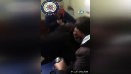 Cinayet şüphelisi çay içerken yakalandı