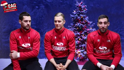 Les pires cadeaux de Noël des joueurs d'EAG !