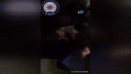 Cinayet Şüphelisi Çay İçerken Yakalandı