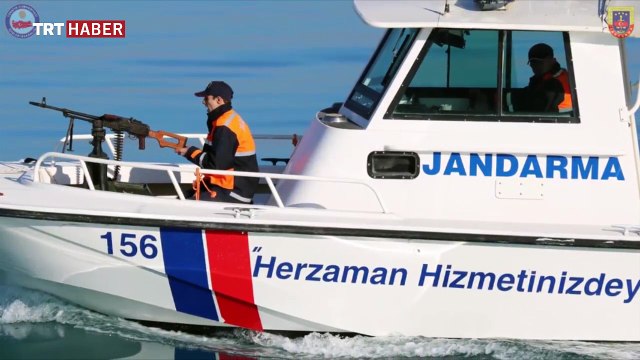 Jandarma Asayiş Bot Komutanlığı: Her zaman, her yerde milletin yanındayız