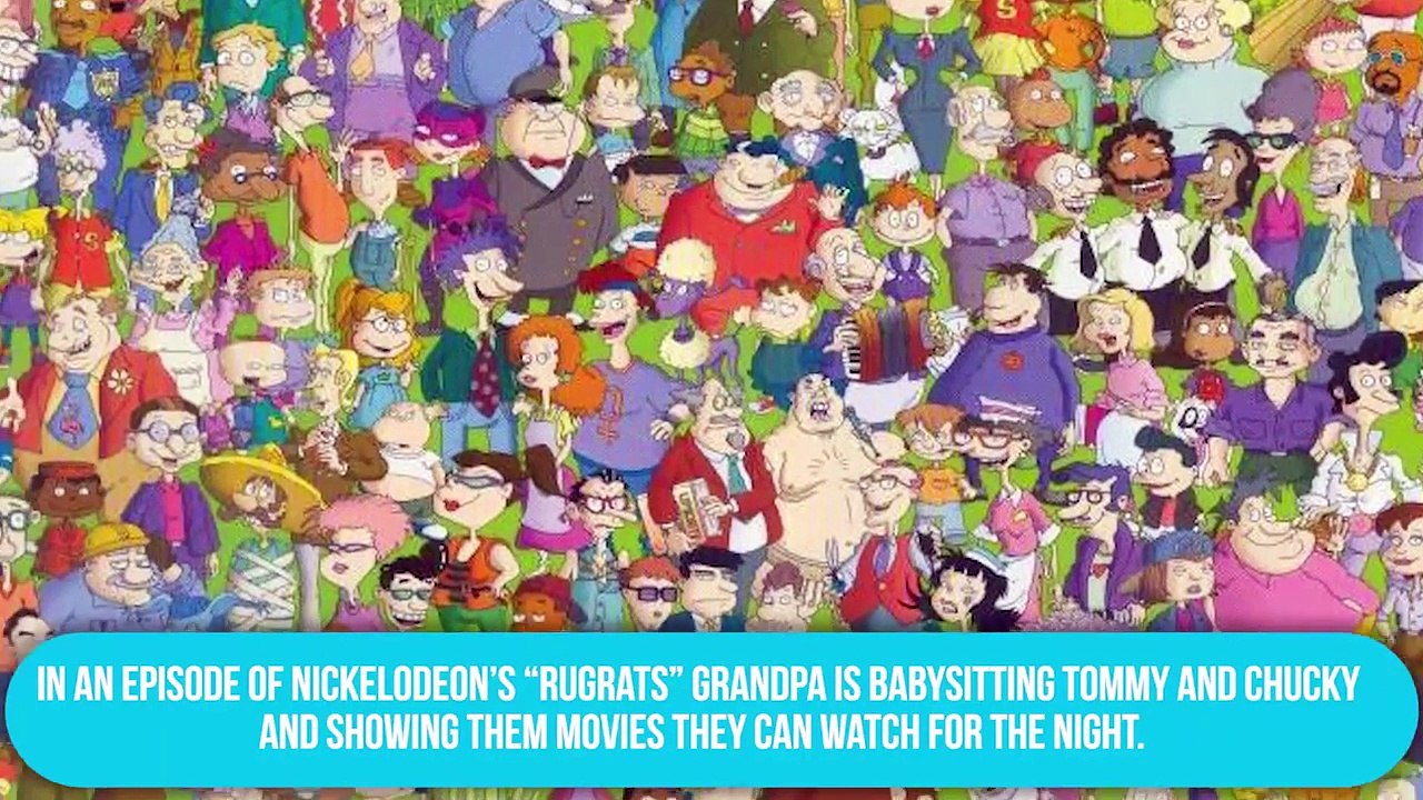 Hidden Adult Jokes in Kids TV Shows