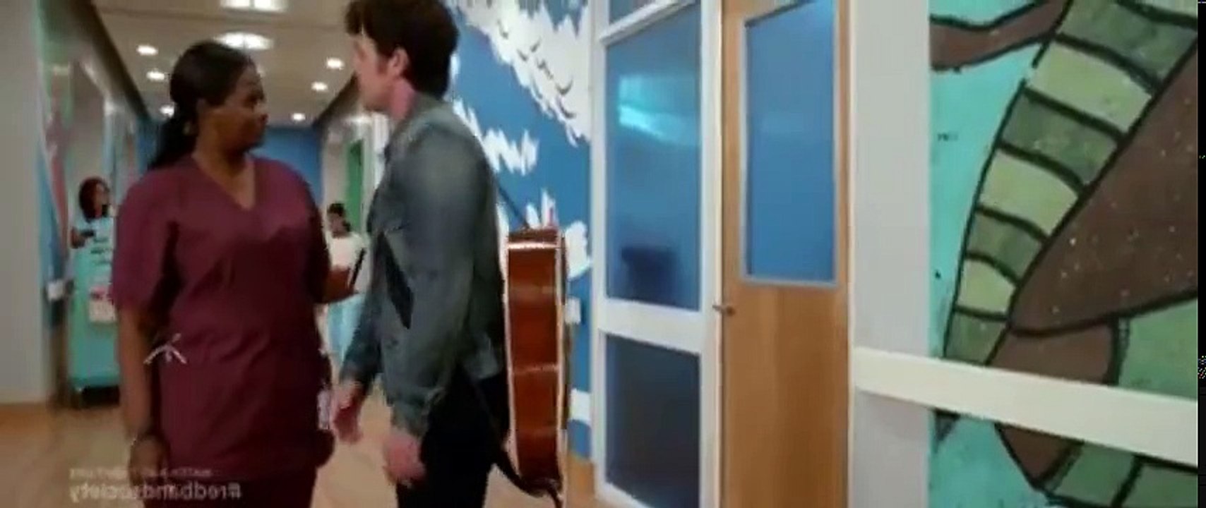 Red Band Society S 1 E 5  So Tell Me What You Want What You Really Really Want