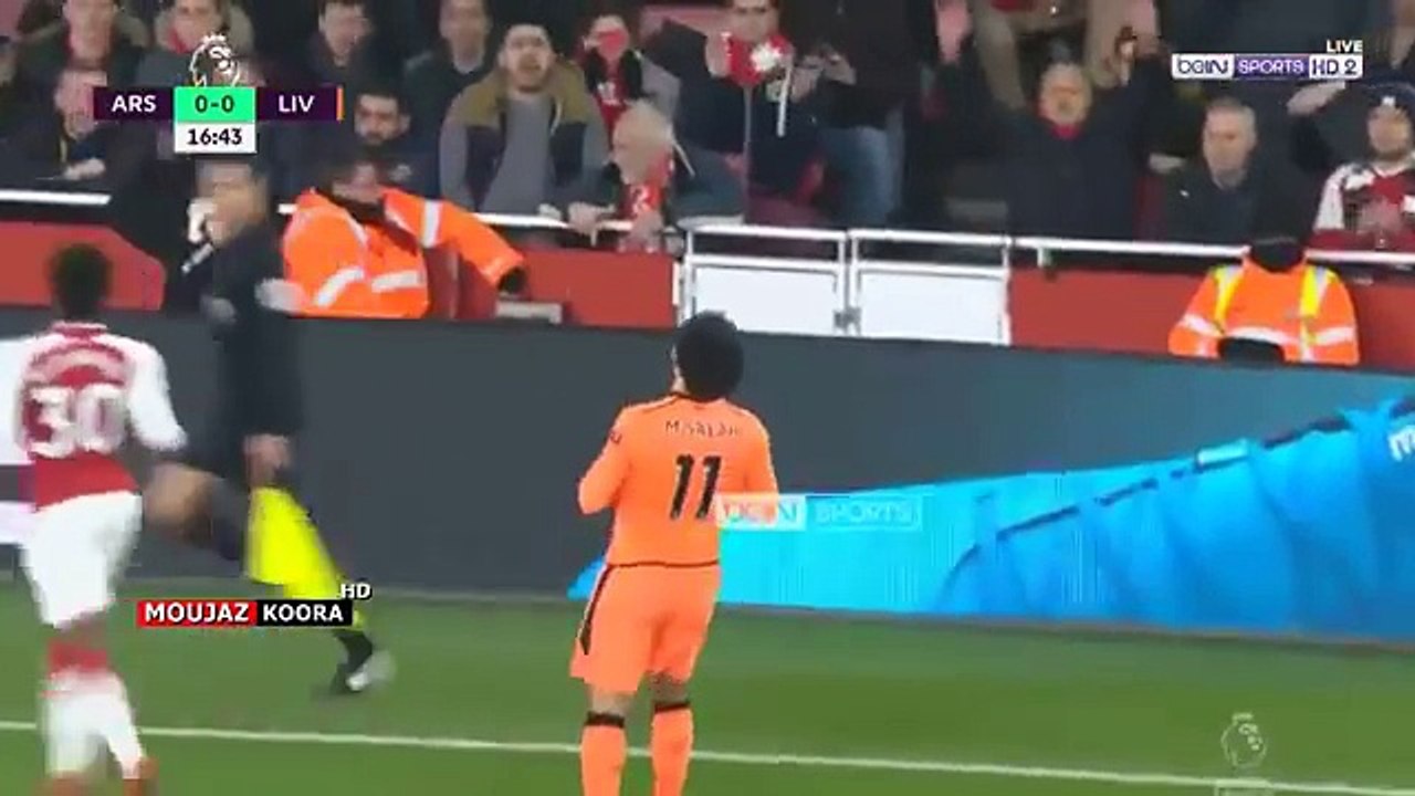 #ملخص مباراة  الجنون ارســنال ولـيـفـربـول شاشة كاملة حفيظ دراجي-