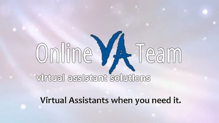 Virtual Assistant Services For Your Business - Onlinevateam.com