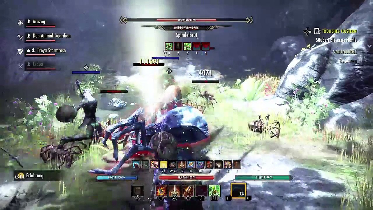 DonAleszandro The Elder Scrolls «-Spindeltiefen mit Don Animal Guard-» (550)