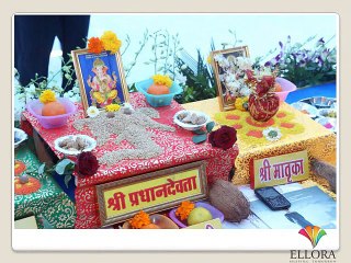 Vijay Gajra Builders Dev Ellora Crest Bhumi pujan Part 1