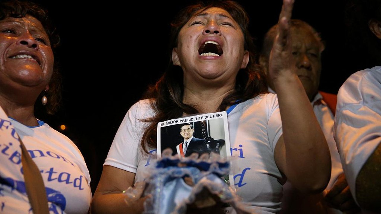 In Peru tobt der Streit um Fujimori-Begnadigung