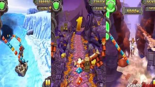 Temple Run Spooky Summit VS Blazing Sands VS Frozen Shadows Gameplay HD #48