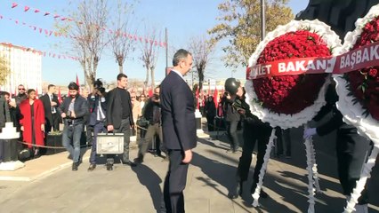 Başbakan Yardımcısı Şimşek - Gaziantep'in kurtuluşunun 96. yıl dönümü