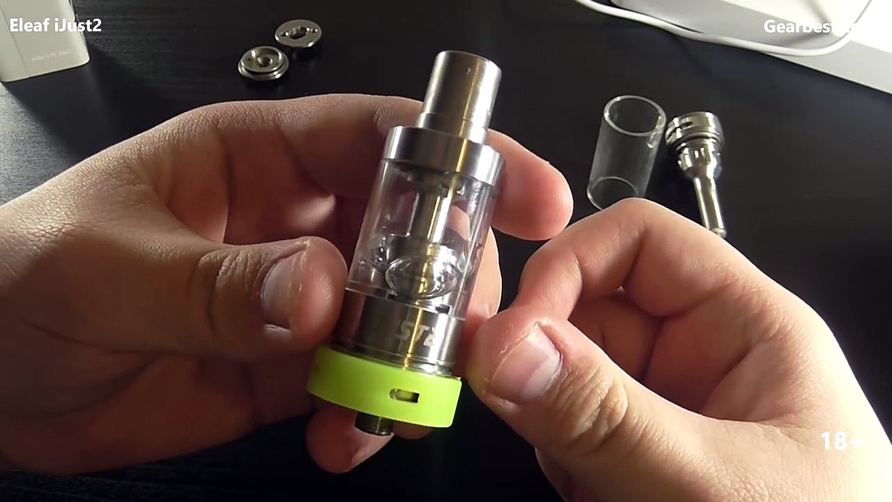 Eleaf Ijust2, какую дрипку, бак накрутить, что намотать? (gearbest.com)