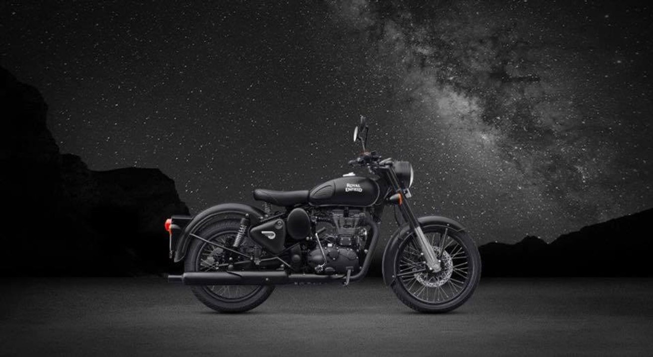 Royal Enfield Stealth Black Classic 500 Apparels Now On Sale - DriveSpark