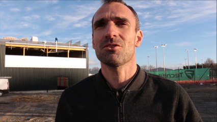 Le padel se développe dans la Loire