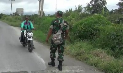 Seorang Prajurit TNI Tak Rayakan Natal Selama 7 Tahun