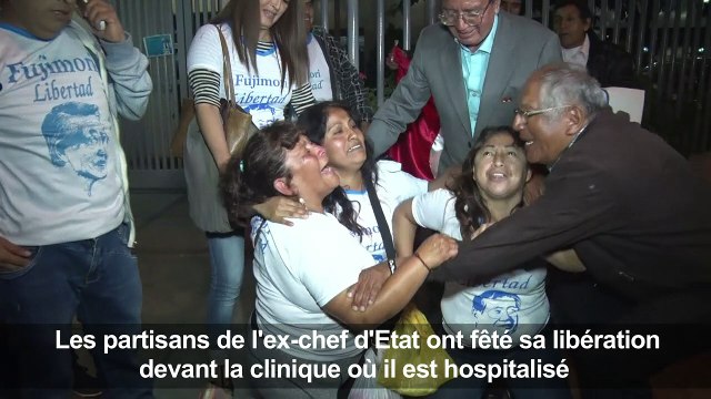 Grâce humanitaire pour l'ancien homme fort du Pérou Fujimori