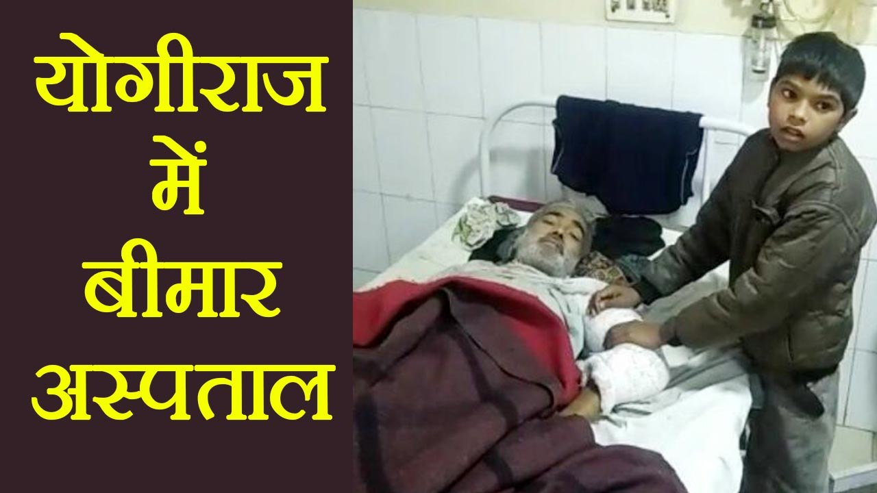 Uttar Pradesh: 8 years boy seeking for blood to save his father's life in Shajahanpur वनइंडिया हिंदी