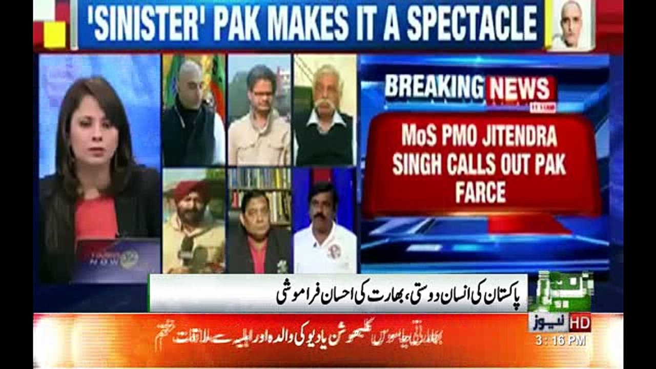 Watch how Indian media reporting the meeting of Indian spy Kulbhushan Jadhav’s to his family