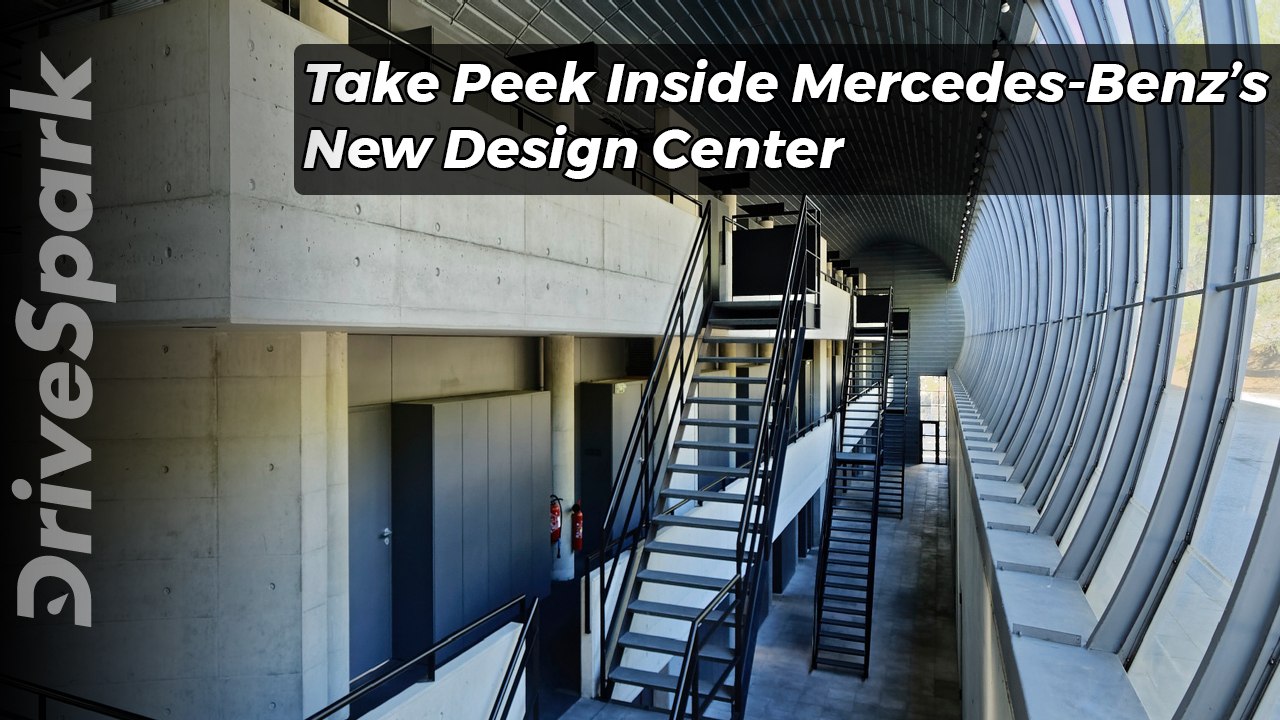 New Mercedes Benz Design Centre Coming Up In France - DriveSpark