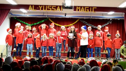 Actuaciones navideñas 2017, 1ºB (1)