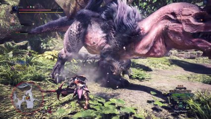 Bowgun Melee 3: Anjanath Ain't Havin' This Shit