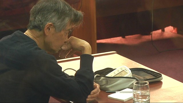 Jailed Peru's ex-president Alberto Fujimori pardoned on health grounds