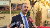 Adalet Bakanı Abdulhamit Gül soruları cevapladı (1) - GAZİANTEP